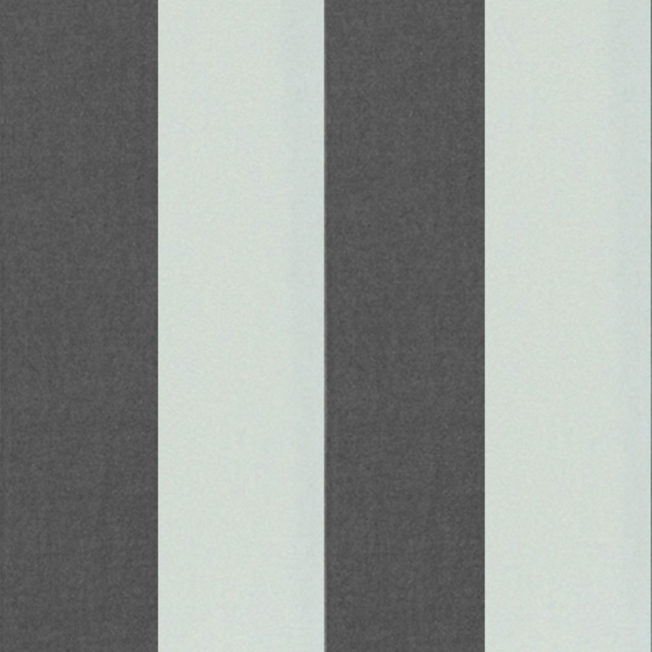 1861 - Stripes- Charcoal