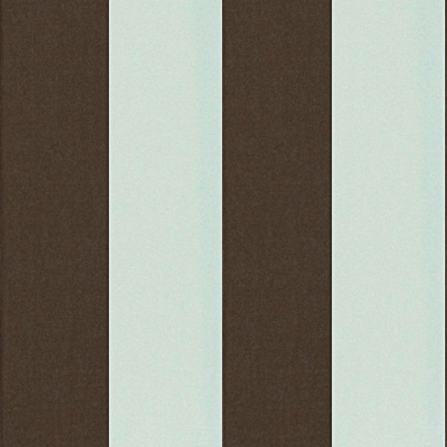 1861 - Stripes- Chocolate